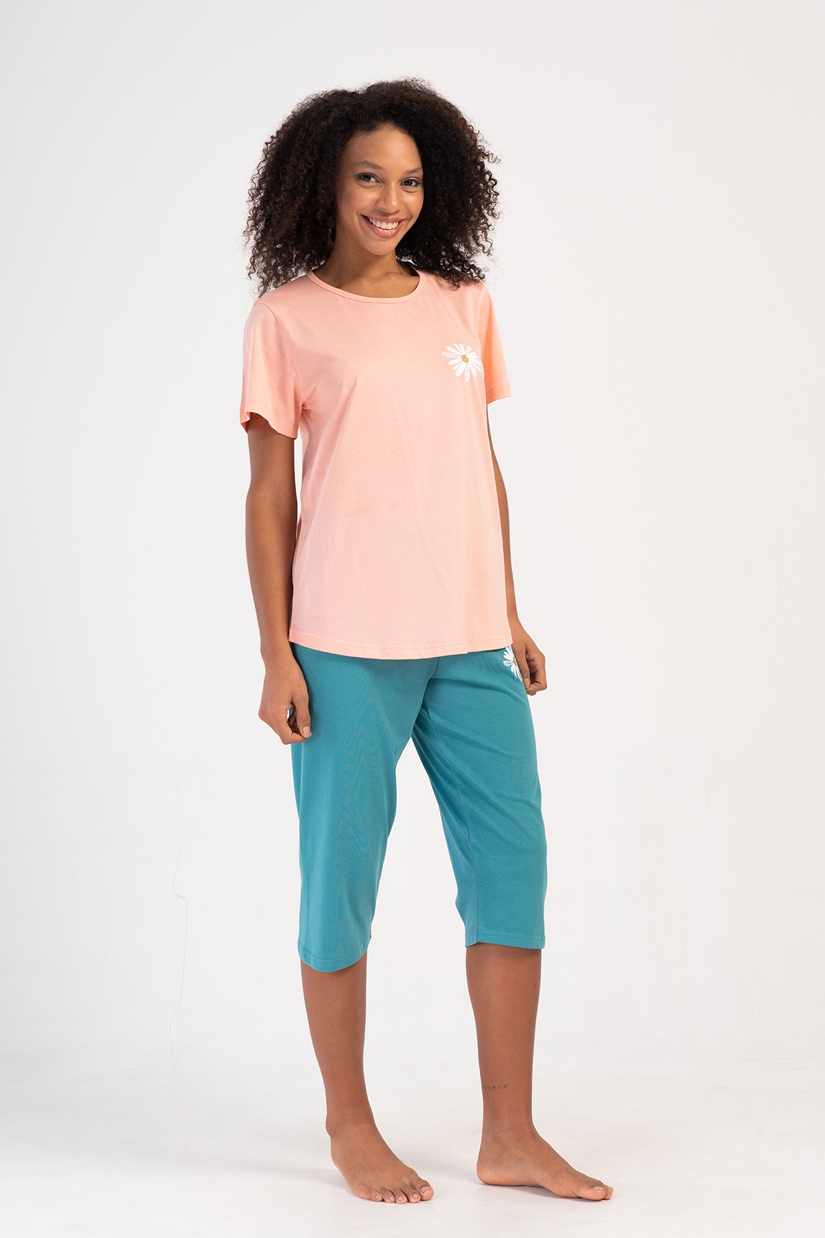 KADIN P.SUPREM XXL O YAKA KISA KOL ETEGI OVAL KAPRI TAKIM