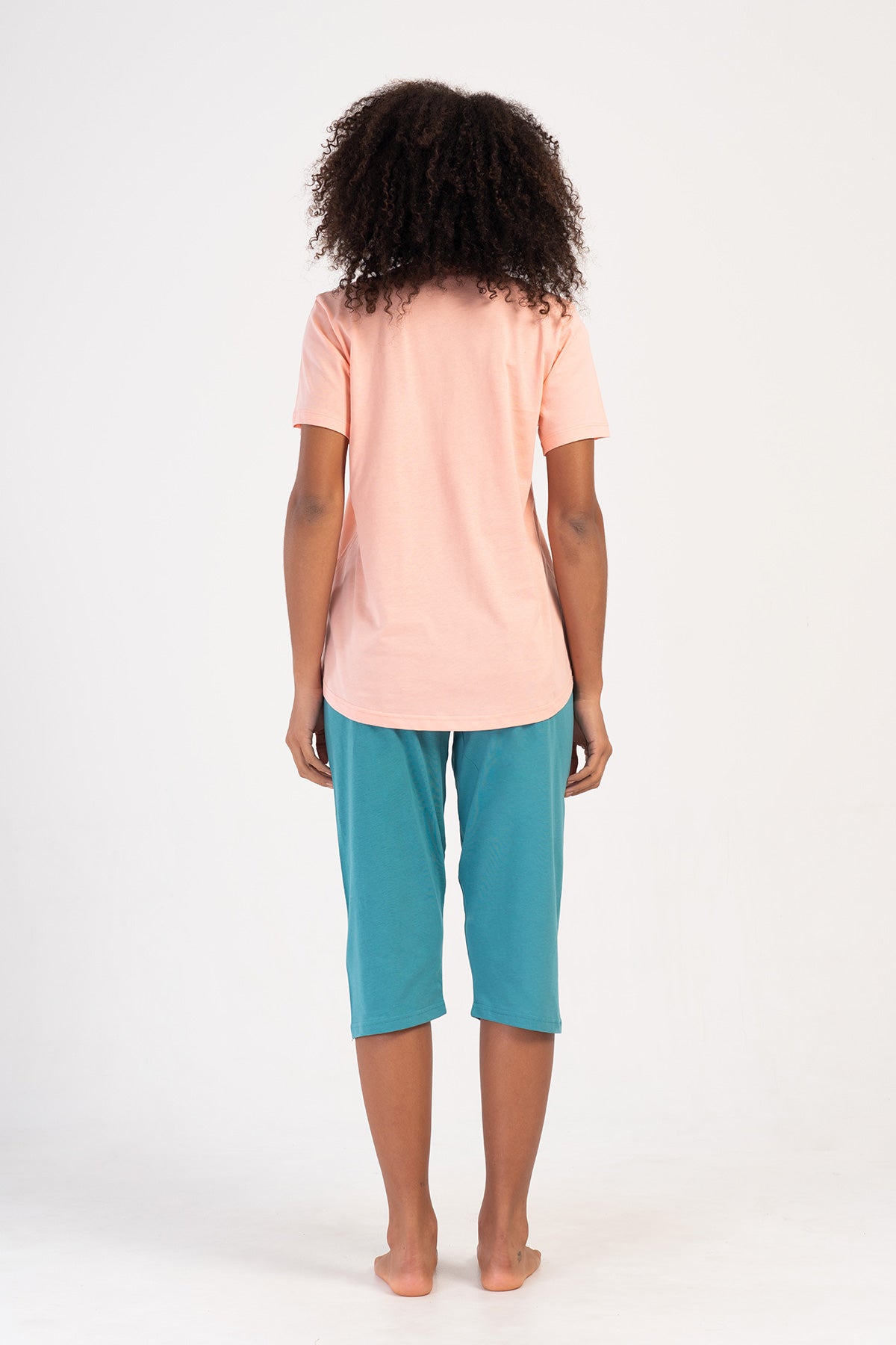 KADIN P.SUPREM XXL O YAKA KISA KOL ETEGI OVAL KAPRI TAKIM