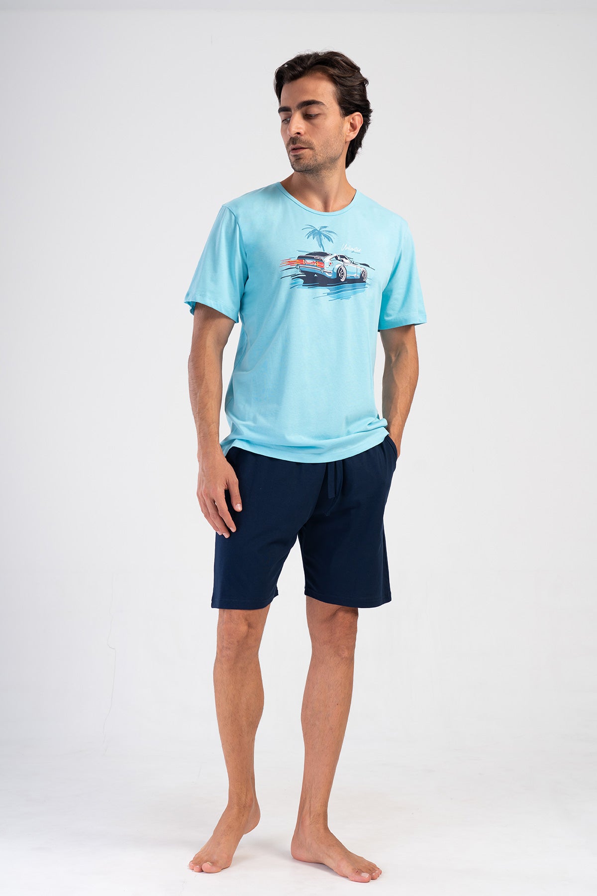 CEPLI ERKEK P.SUPREM XXL O YAKA KISA KOL SORT TAKIM