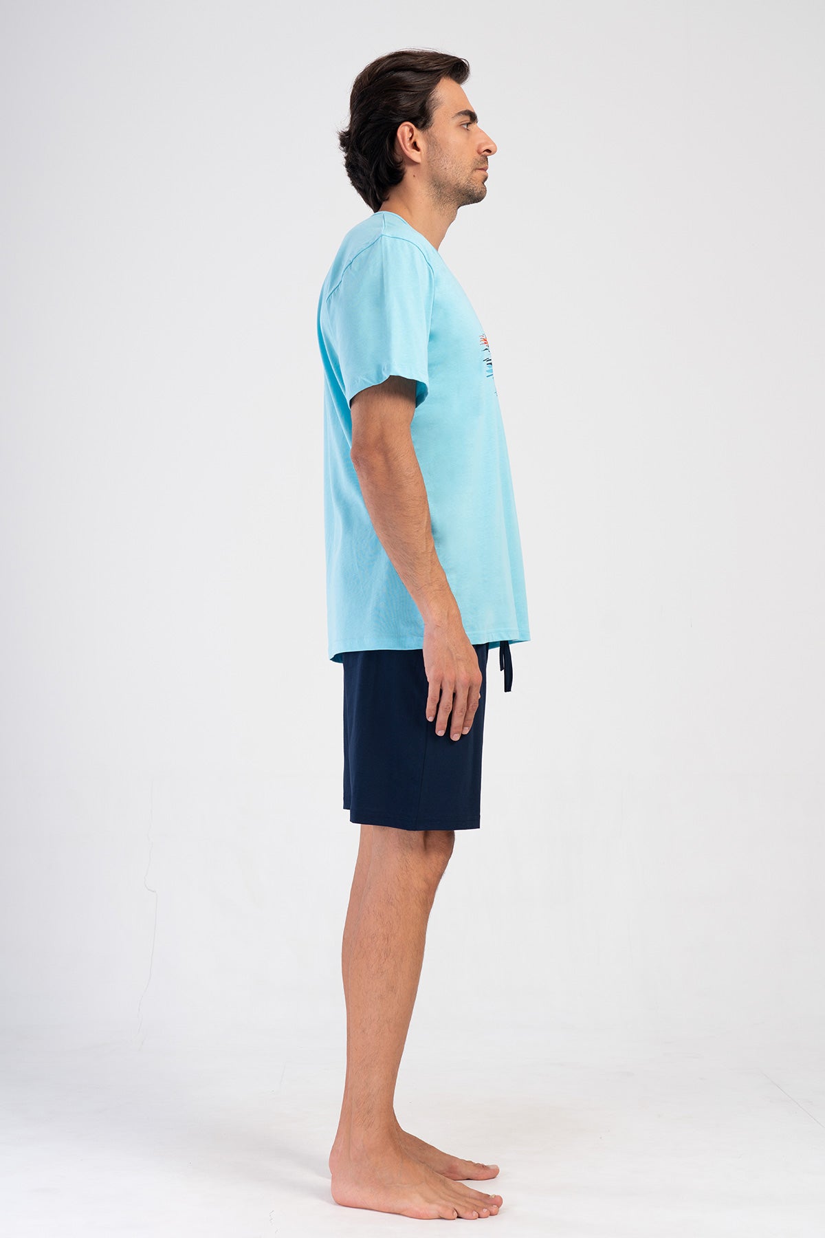 CEPLI ERKEK P.SUPREM XXL O YAKA KISA KOL SORT TAKIM