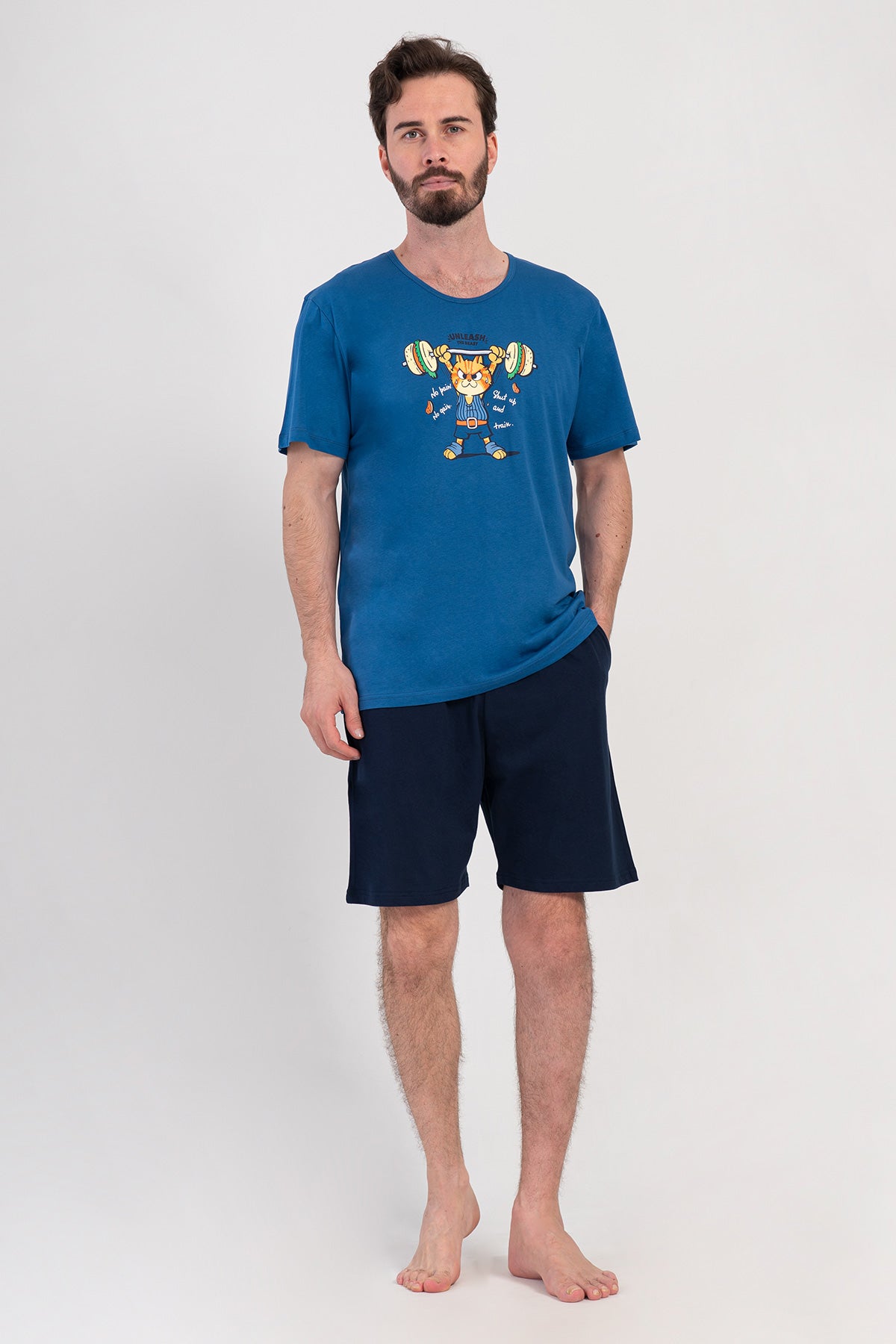 CEPLI ERKEK P.SUPREM O YAKA KISA KOL SORT TAKIM