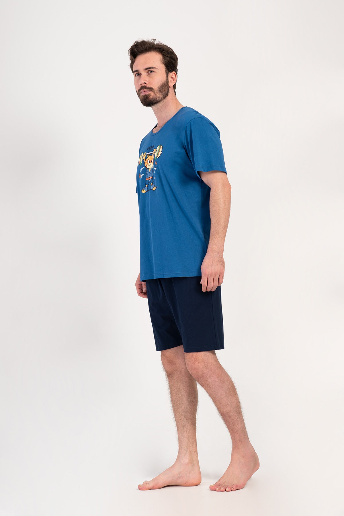 Man Supreme Sawx Short Set