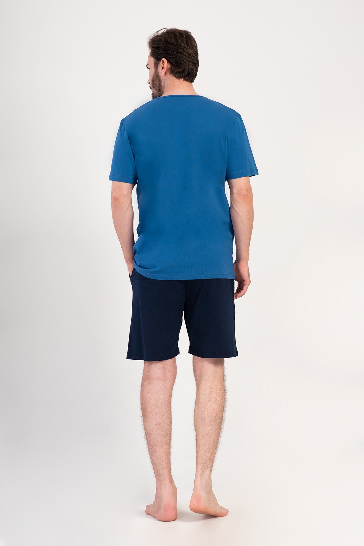 CEPLI ERKEK P.SUPREM O YAKA KISA KOL SORT TAKIM