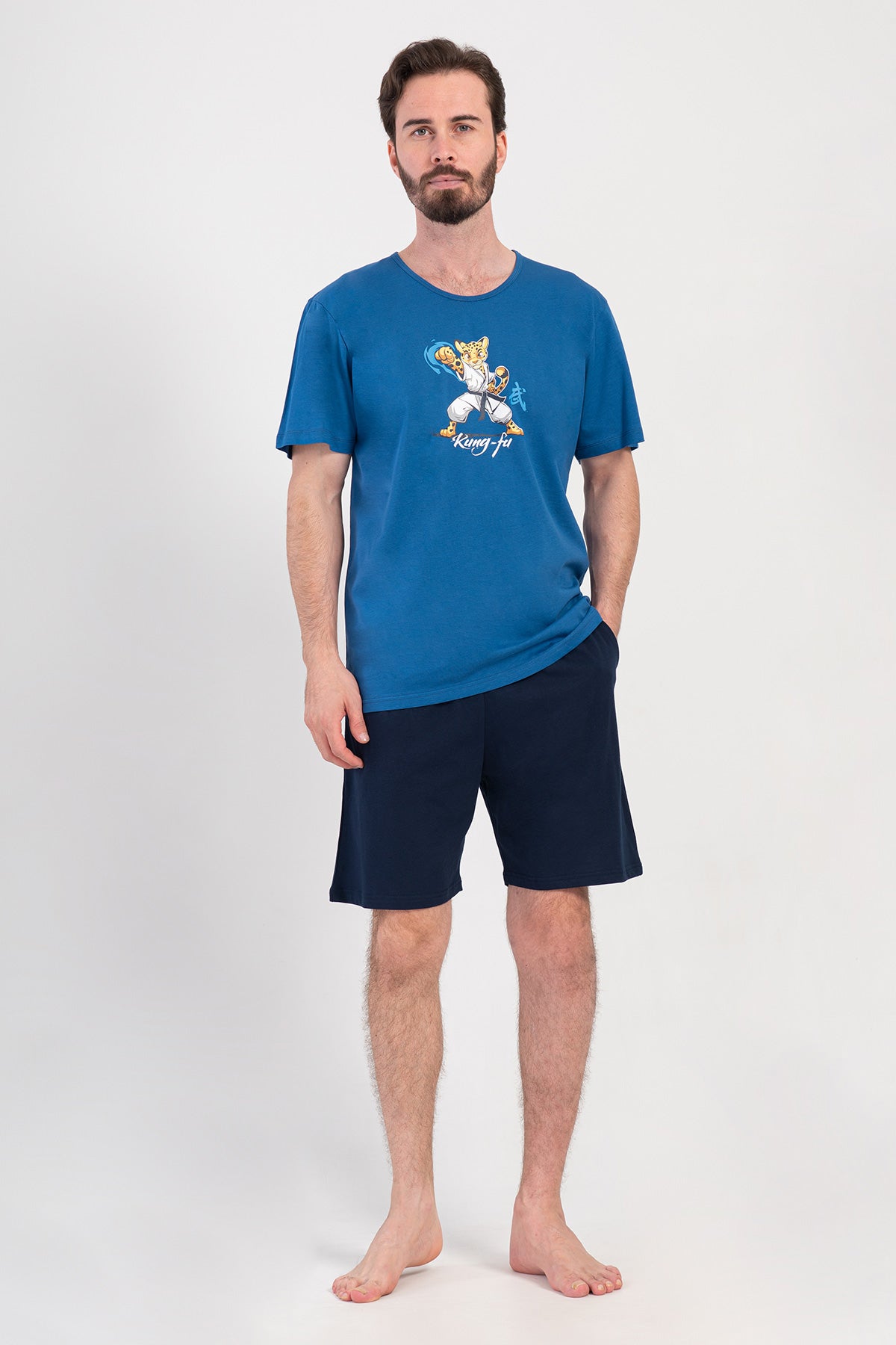 CEPLI ERKEK P.SUPREM XXL O YAKA KISA KOL SORT TAKIM