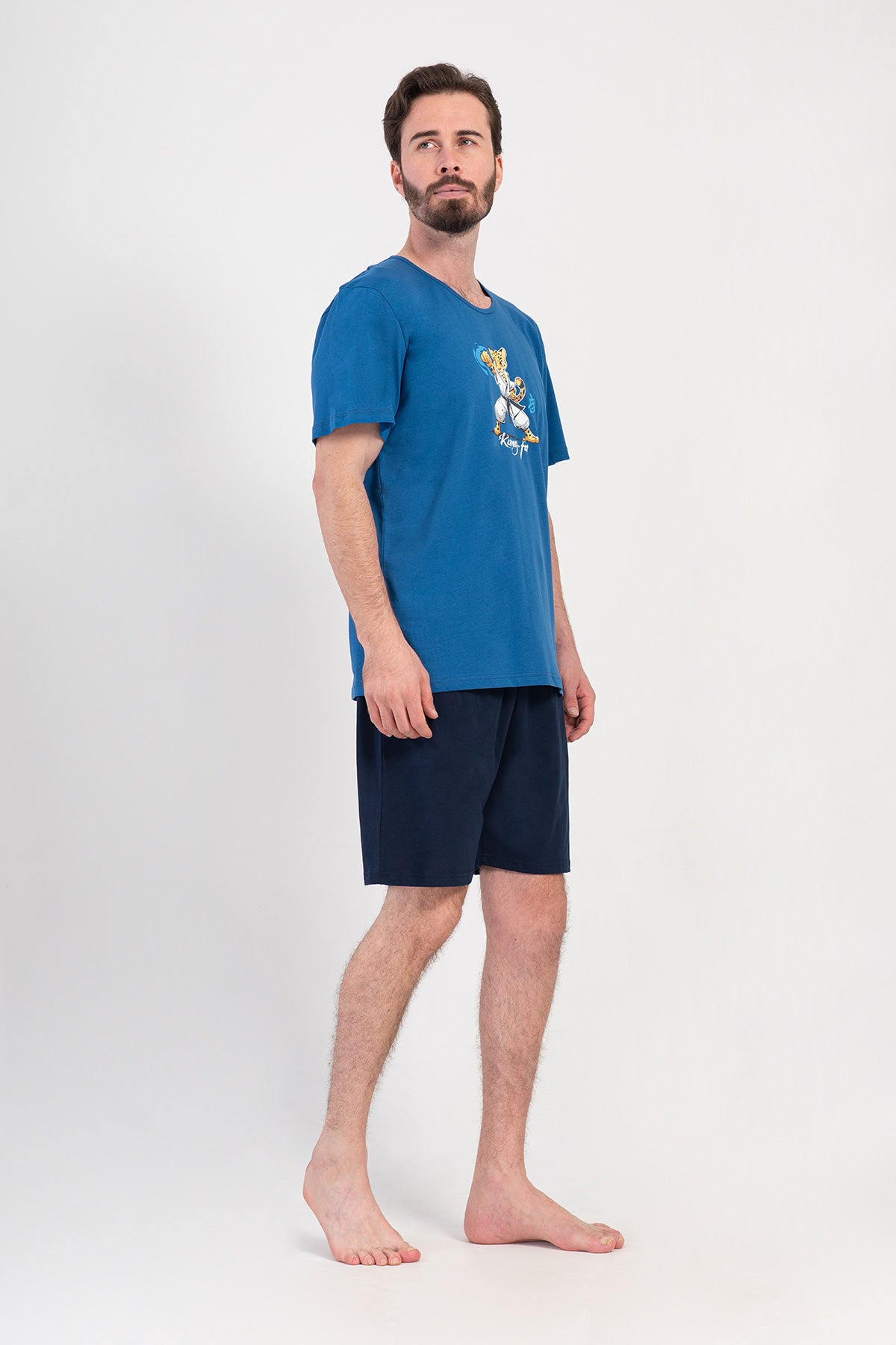 CEPLI ERKEK P.SUPREM XXL O YAKA KISA KOL SORT TAKIM