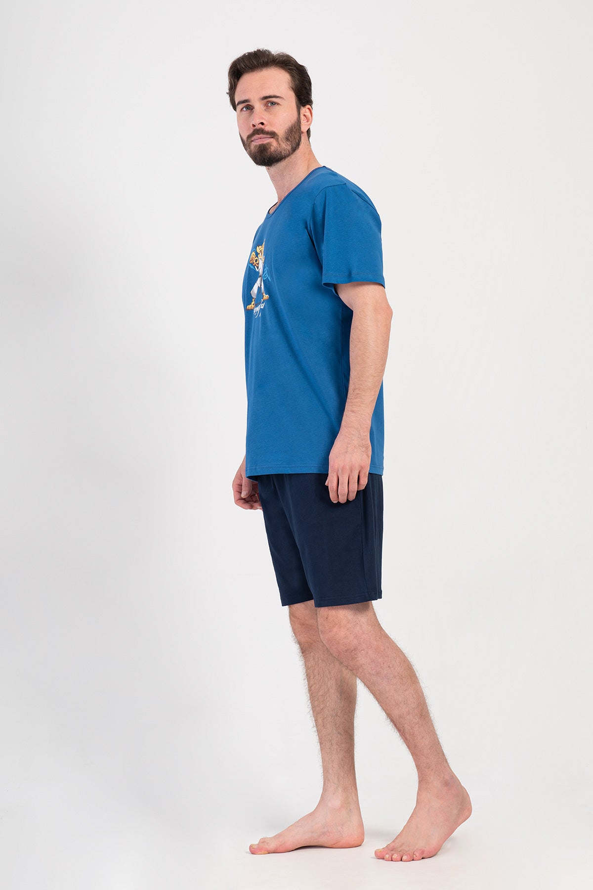 CEPLI ERKEK P.SUPREM XXL O YAKA KISA KOL SORT TAKIM