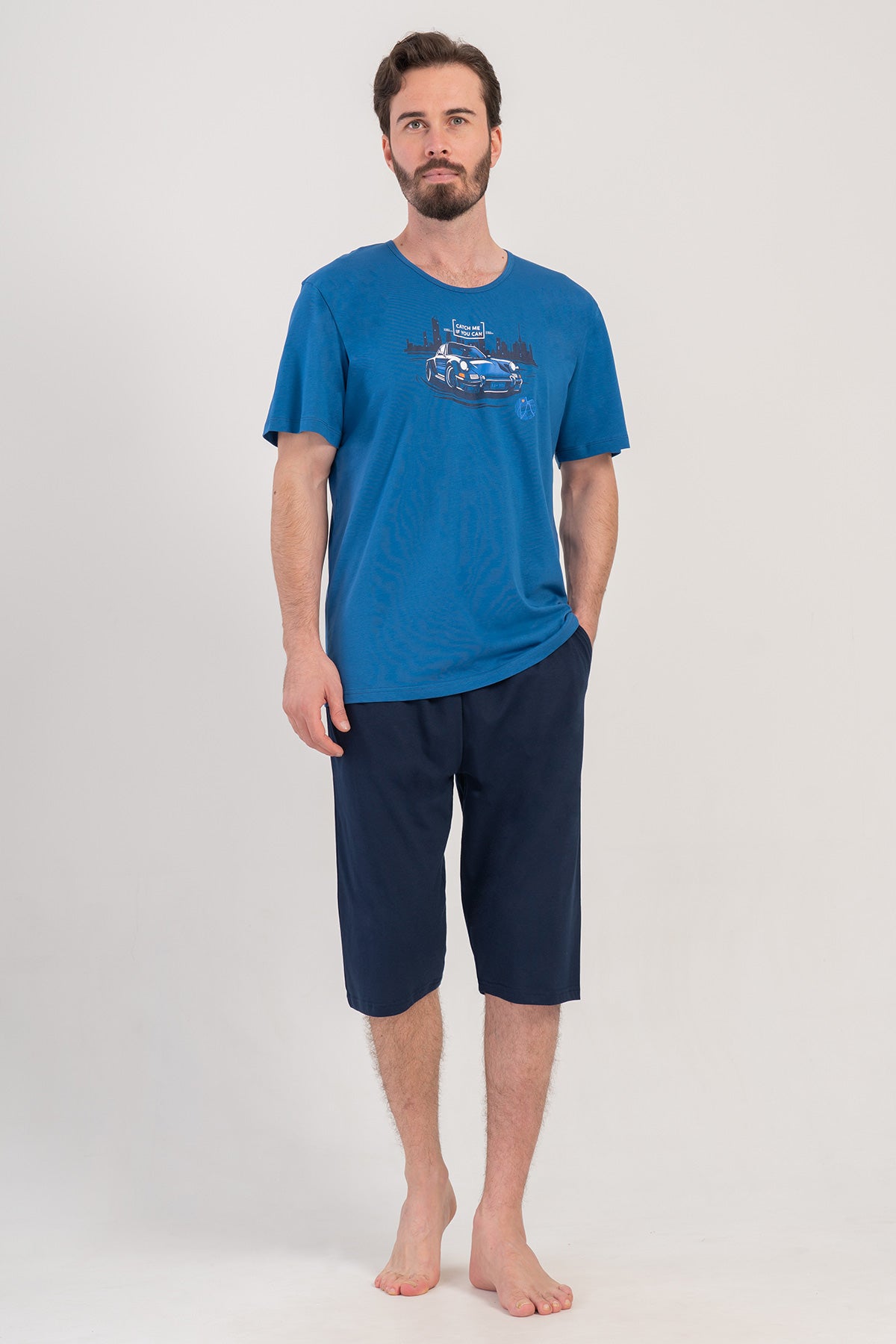 CEPLI ERKEK P.SUPREM O YAKA KISA KOL KAPRI TAKIM