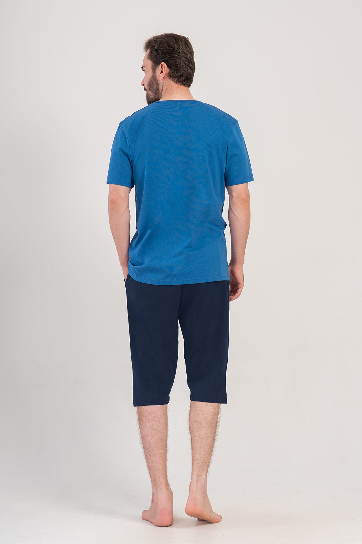 CEPLI ERKEK P.SUPREM O YAKA KISA KOL KAPRI TAKIM