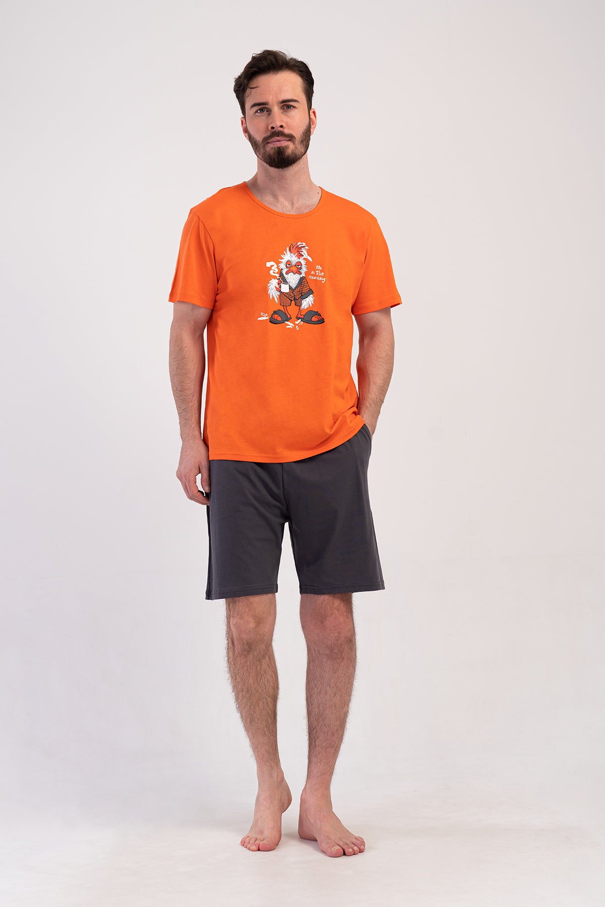 CEPLI ERKEK P.SUPREM O YAKA KISA KOL SORT TAKIM