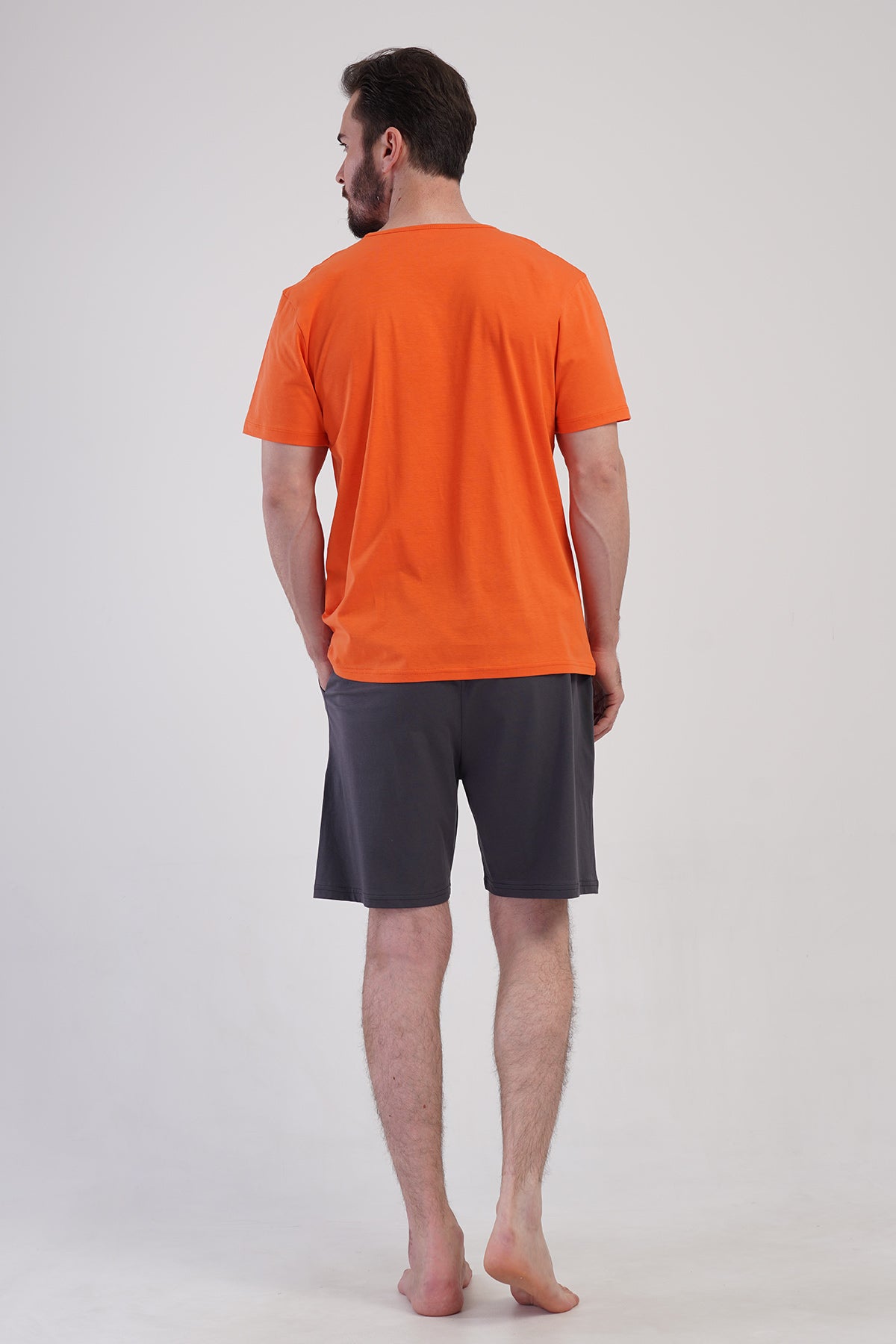 CEPLI ERKEK P.SUPREM O YAKA KISA KOL SORT TAKIM