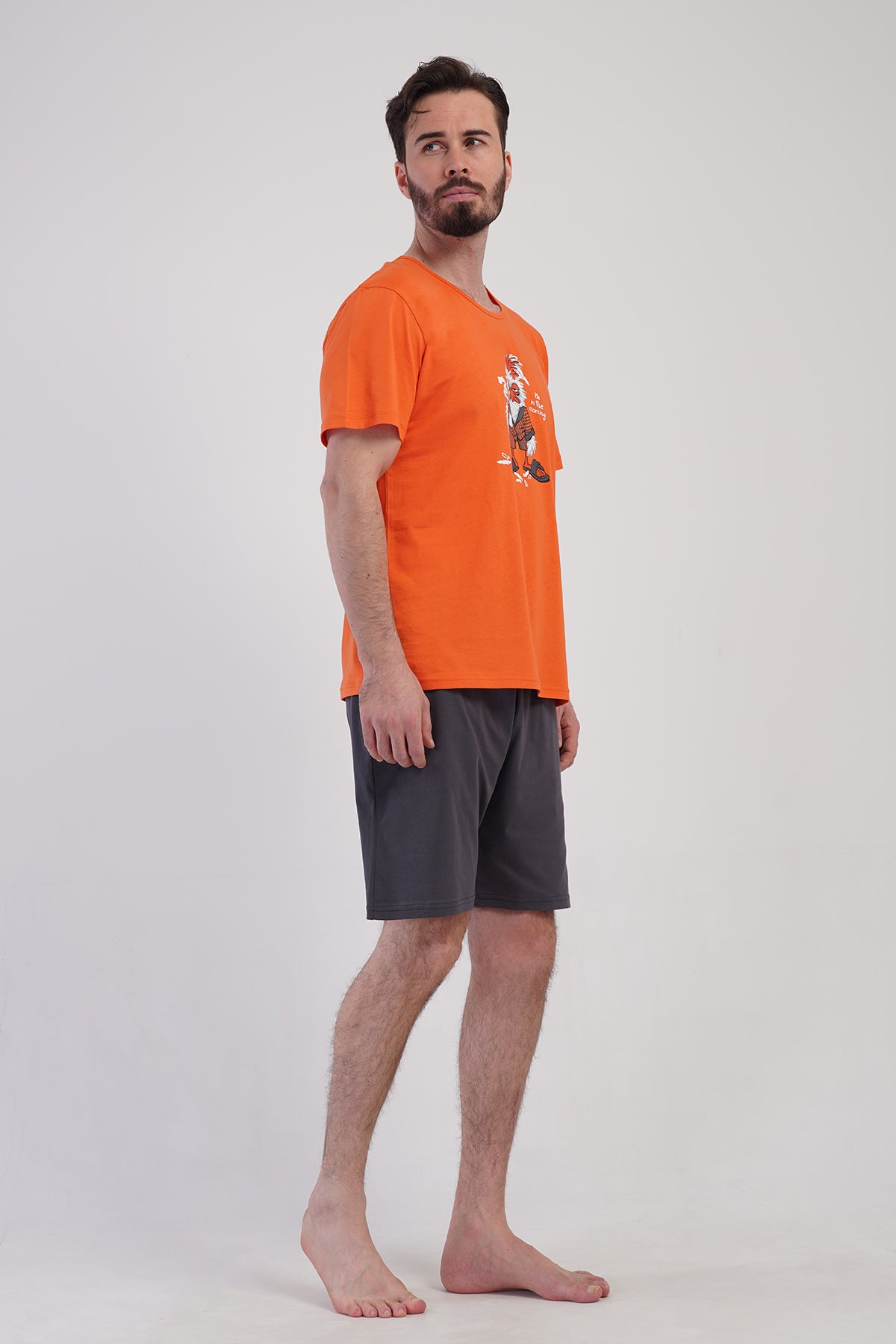 CEPLI ERKEK P.SUPREM O YAKA KISA KOL SORT TAKIM