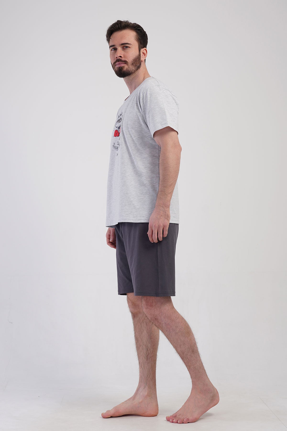 CEPLI ERKEK P.SUPREM XXL O YAKA KISA KOL SORT TAKIM