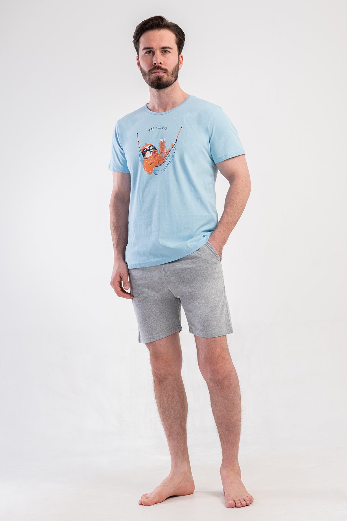 CEPLI ERKEK P.SUPREM O YAKA KISA KOL SORT TAKIM