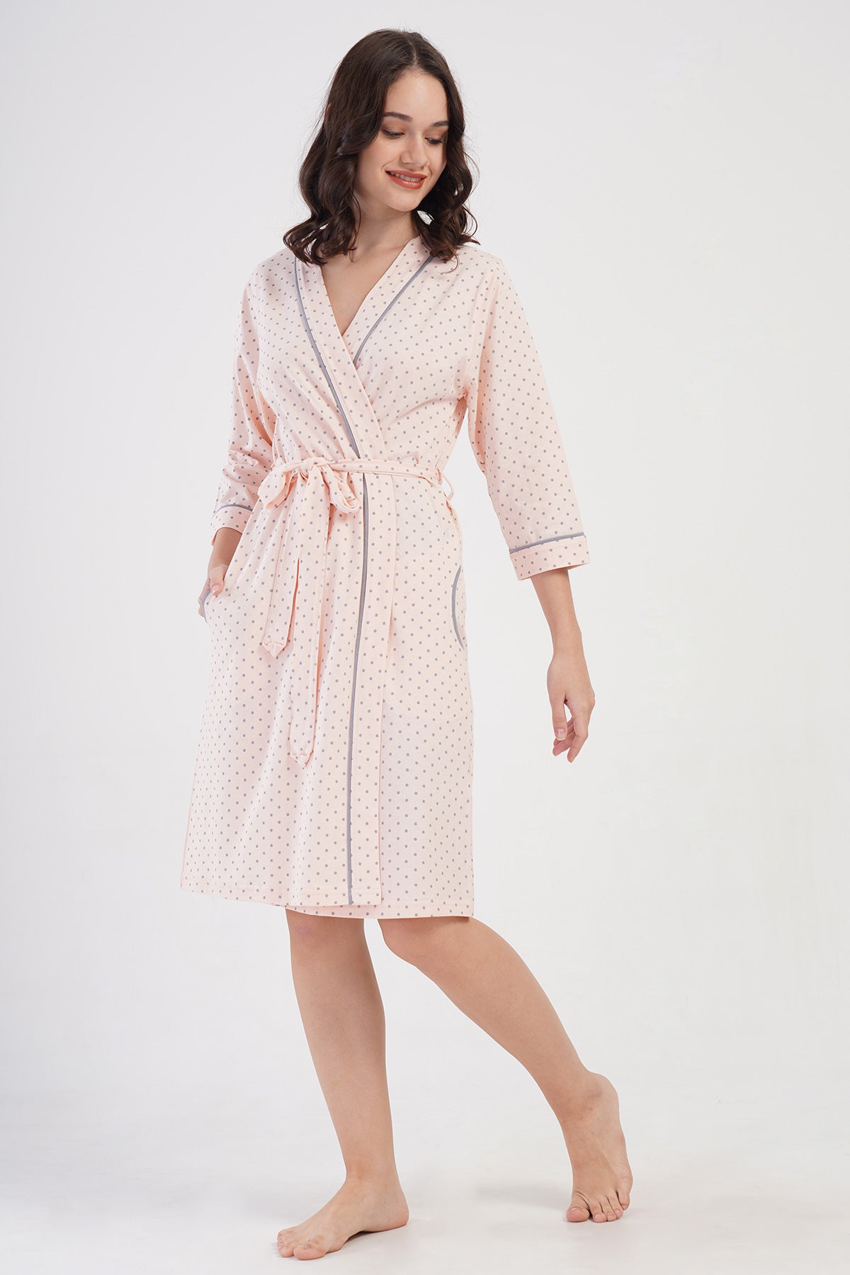 KADIN P.SUPREM XXL 3/4KOL CEPLI SABAHLIK