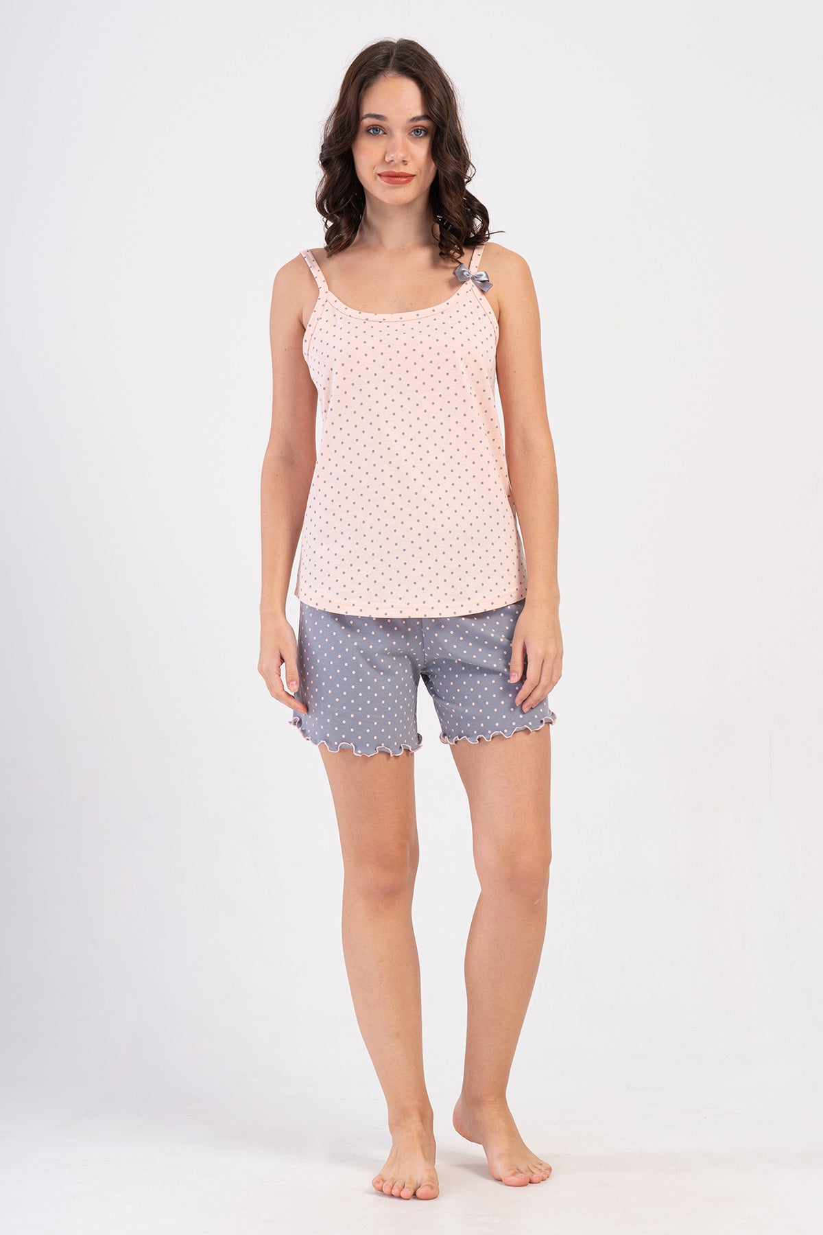 KADIN P.SUPREM FIYONKLU BIBILALI IP ASKILI ETEGI OVAL SORT TAKIM