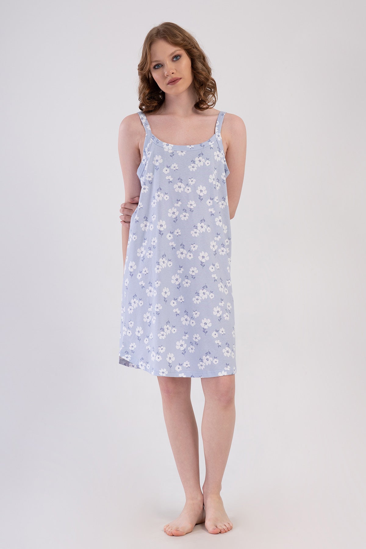 KADIN P.SUPREM XXL IP ASKILI ETEGI OVAL TUNIK