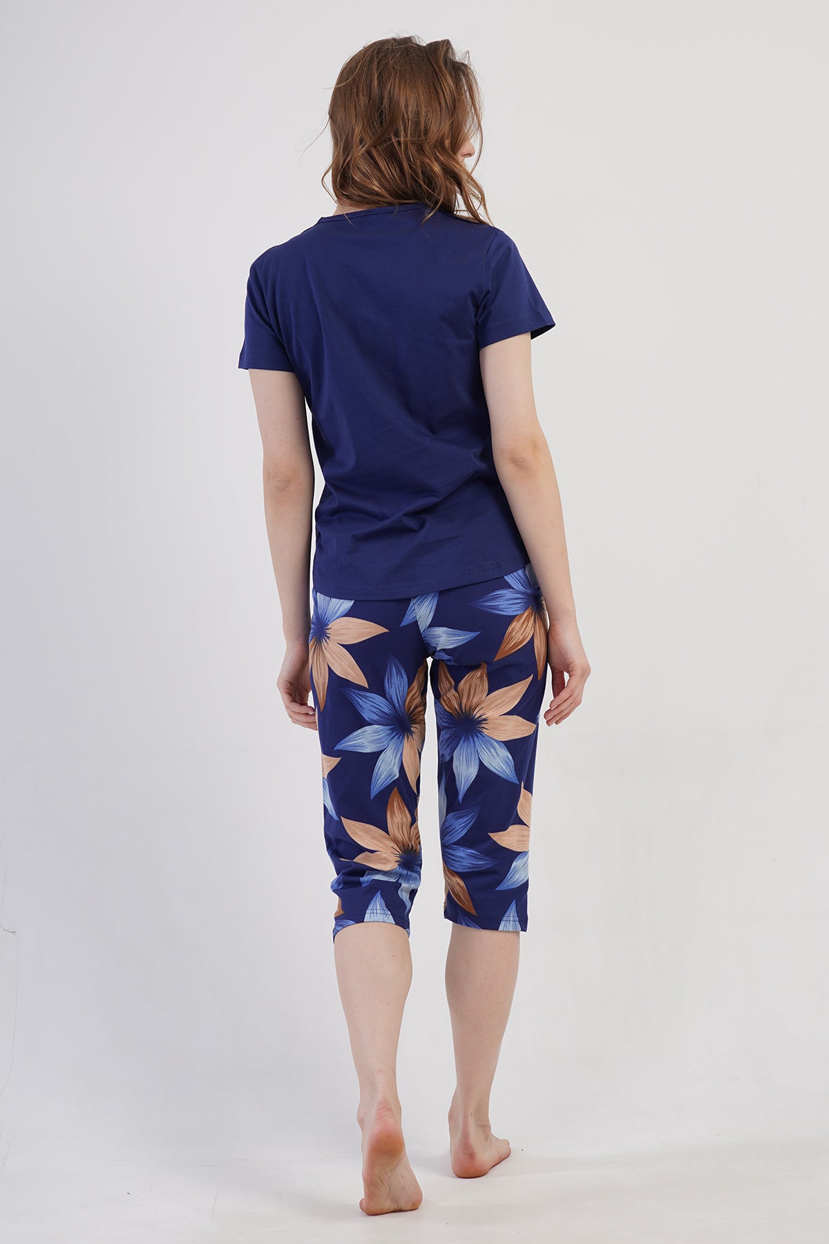 KADIN P.SUPREM O YAKA KISA KOL ETEGI OVAL KAPRI TAKIM