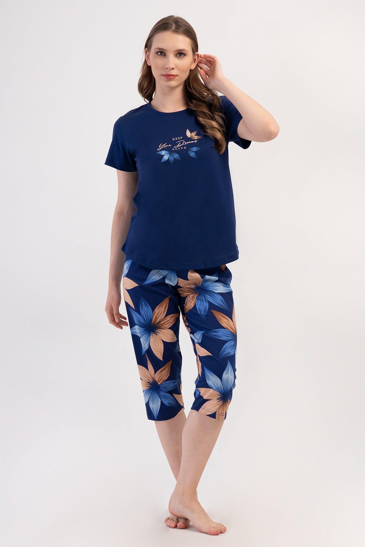 KADIN P.SUPREM XXL O YAKA KISA KOL ETEGI OVAL KAPRI TAKIM