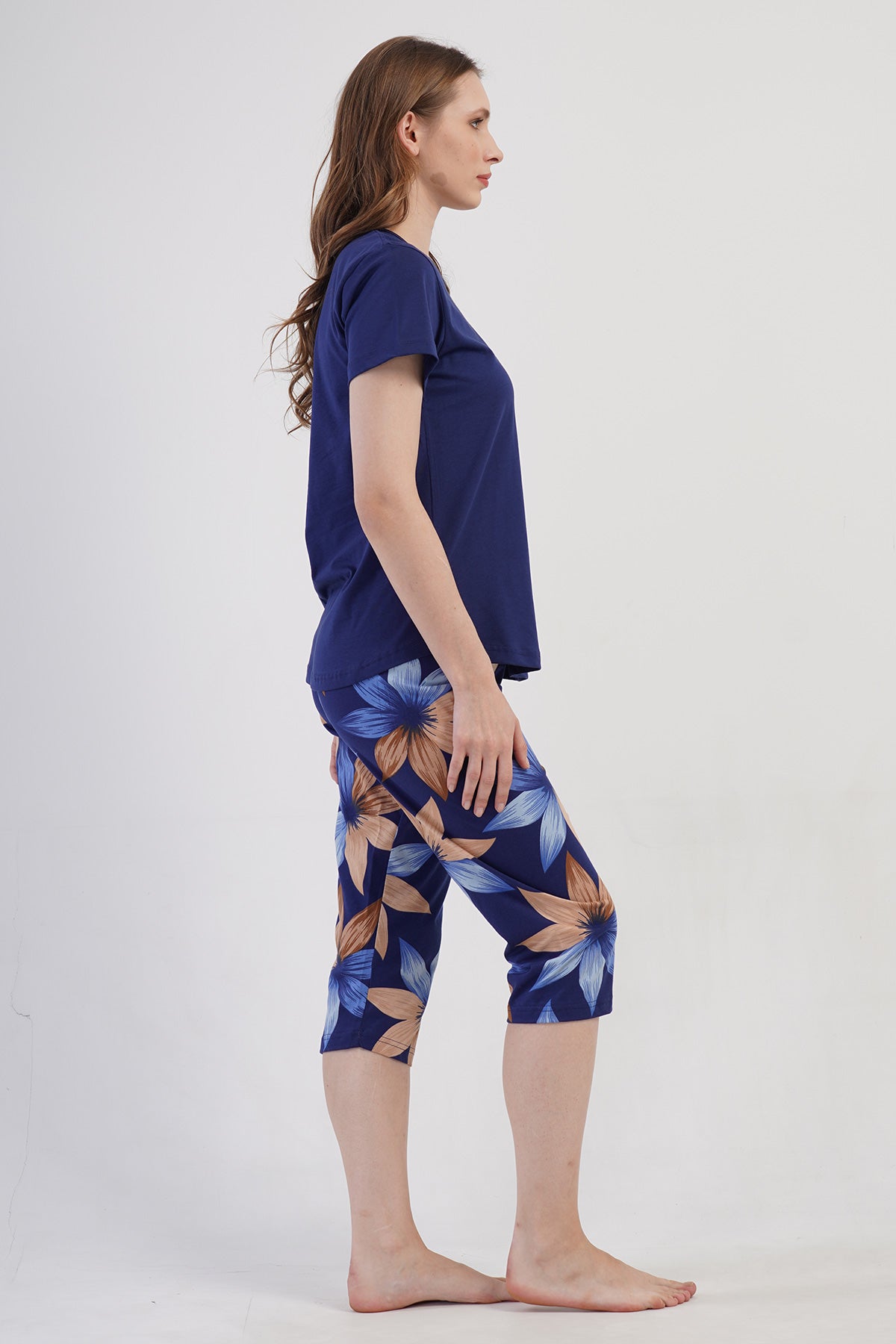 KADIN P.SUPREM XXL O YAKA KISA KOL ETEGI OVAL KAPRI TAKIM