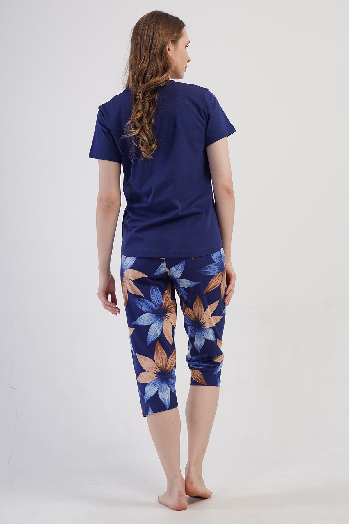 KADIN P.SUPREM XXL O YAKA KISA KOL ETEGI OVAL KAPRI TAKIM