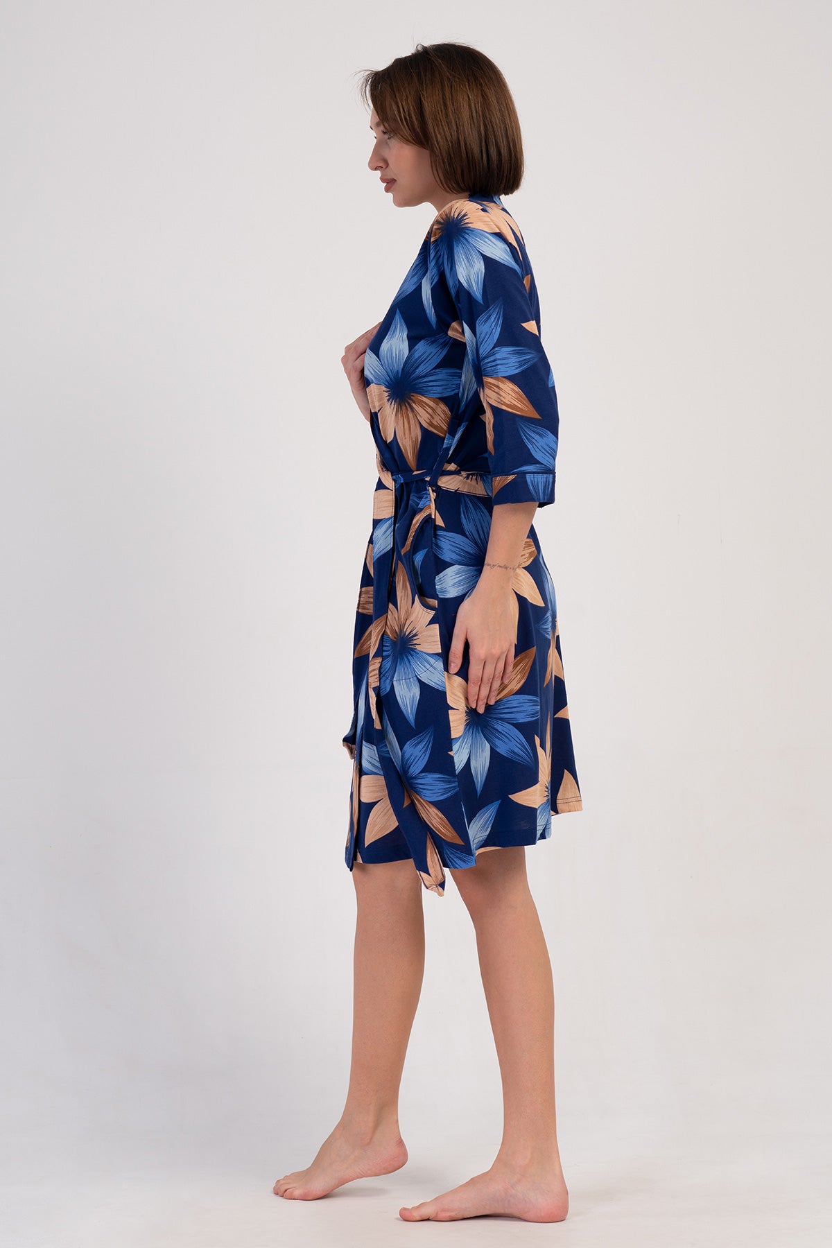 KADIN P.SUPREM 3/4KOL CEPLI SABAHLIK