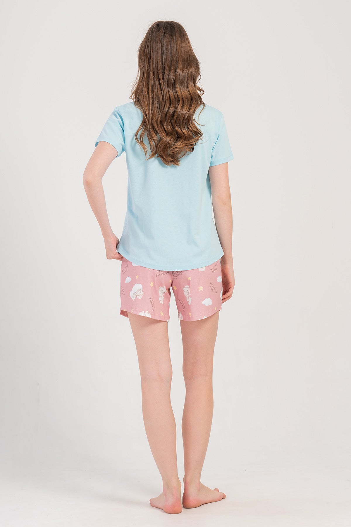Woman Supreme Melon Short Set