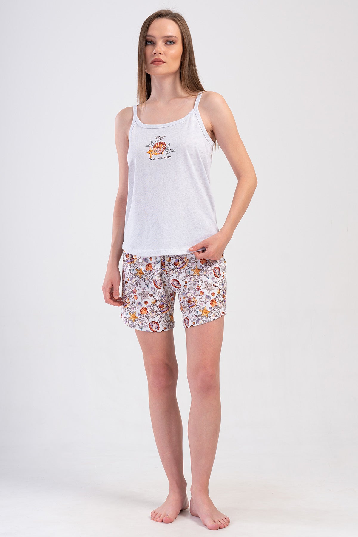 KADIN P.SUPREM IP ASKILI ETEGI OVAL SORT TAKIM