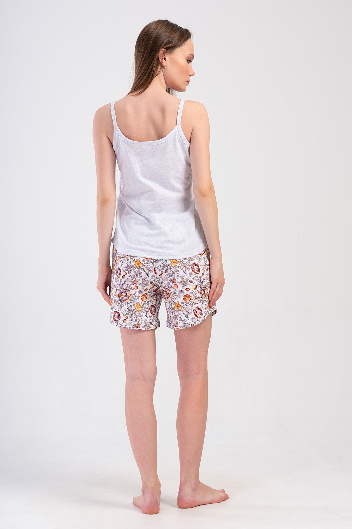 KADIN P.SUPREM IP ASKILI ETEGI OVAL SORT TAKIM