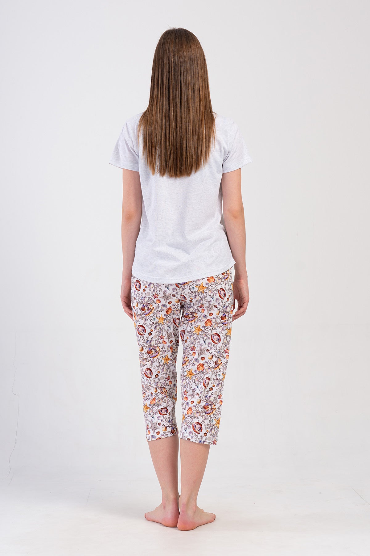 KADIN P.SUPREM O YAKA KISA KOL ETEGI OVAL KAPRI TAKIM