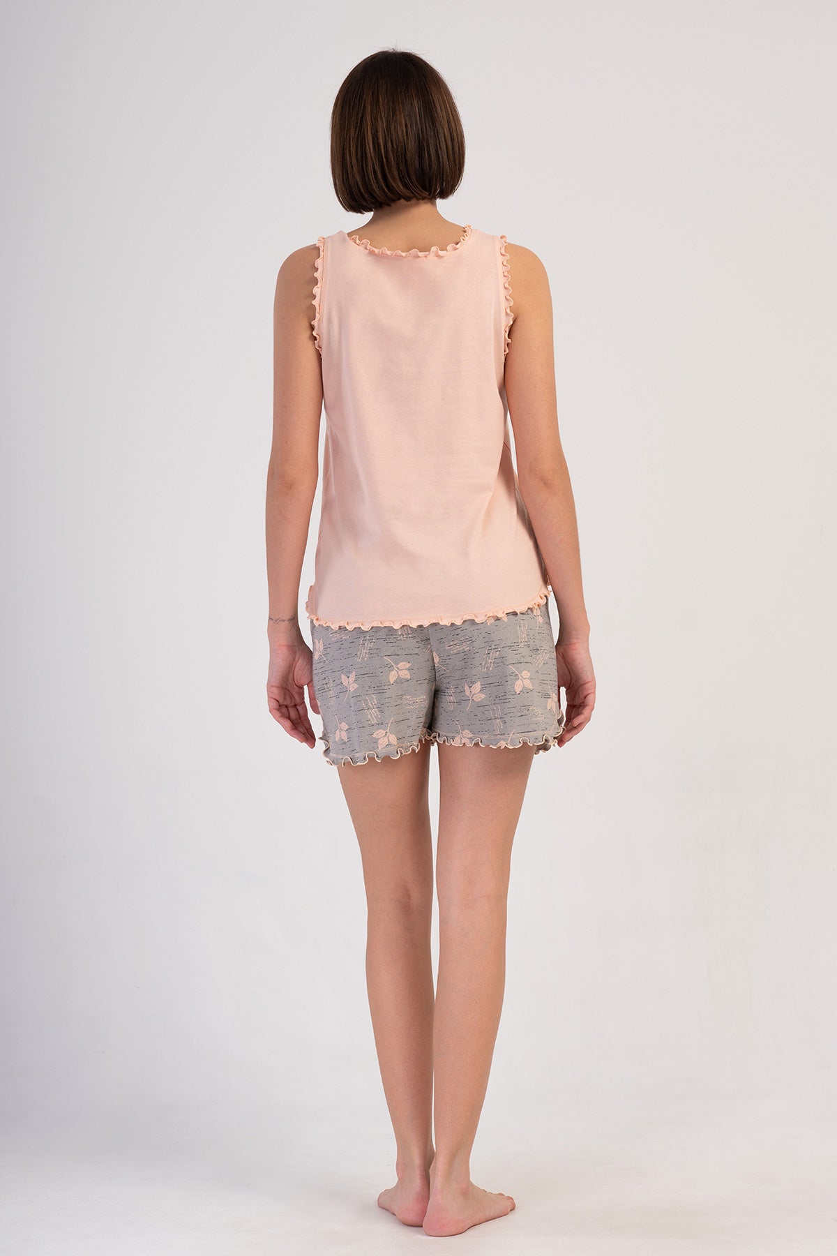 KADIN P.SUPREM O YAKA GENIS ASKILI BIBILALI ETEGI OVAL SORT TAKIM