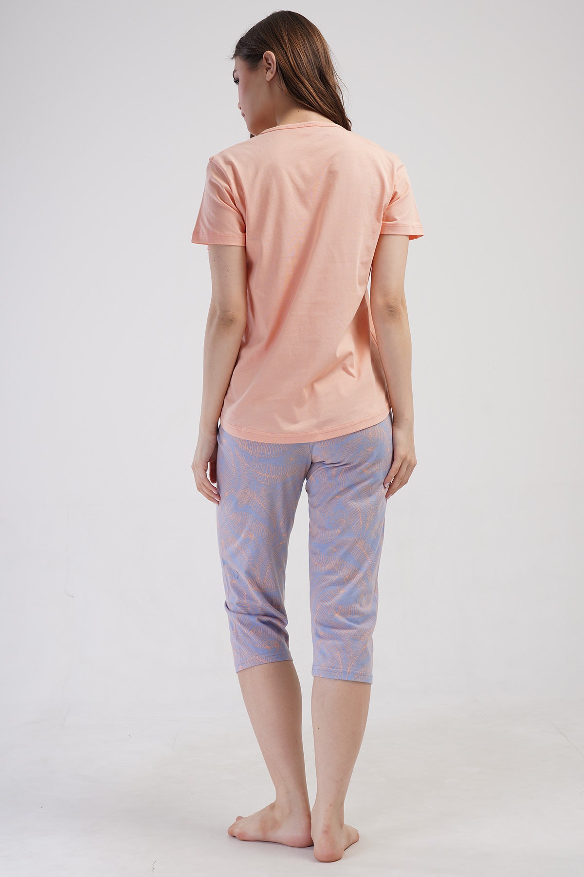 KADIN P.SUPREM O YAKA KISA KOL ETEGI OVAL KAPRI TAKIM