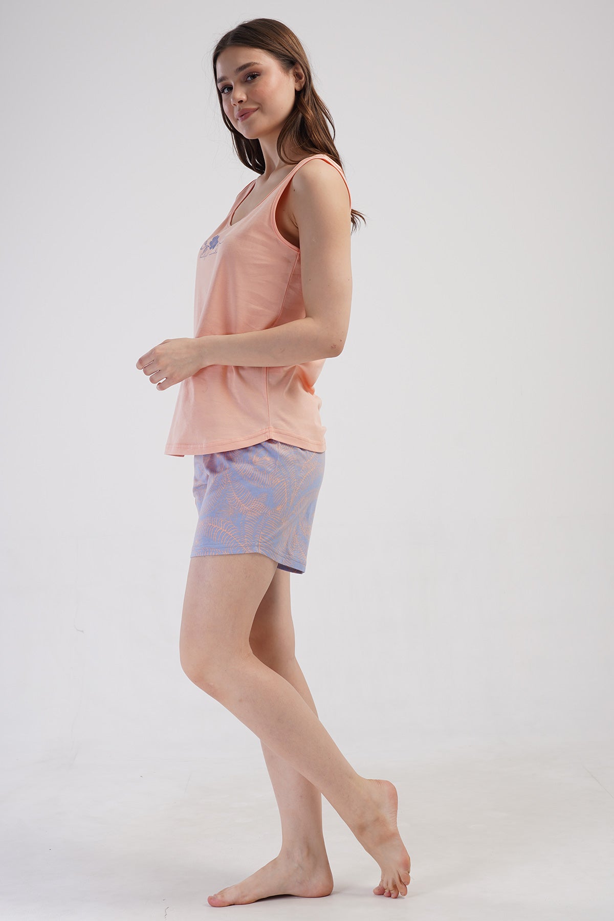 KADIN P.SUPREM GENIS ASKILI ETEGI OVAL SORT TAKIM