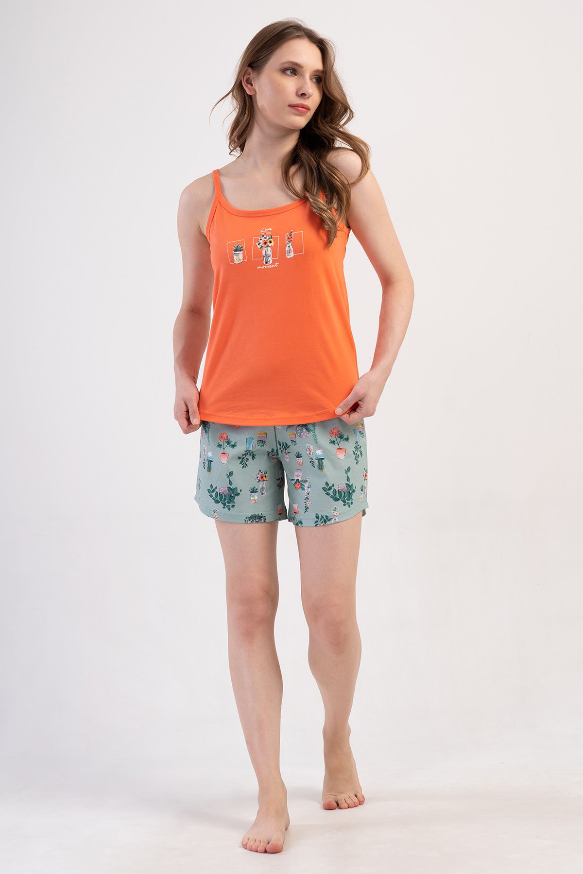 KADIN P.SUPREM IP ASKILI ETEGI OVAL SORT TAKIM