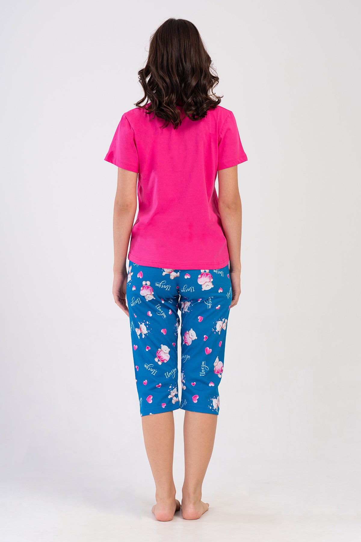 KADIN P.SUPREM O YAKA KISA KOL ETEGI OVAL KAPRI TAKIM