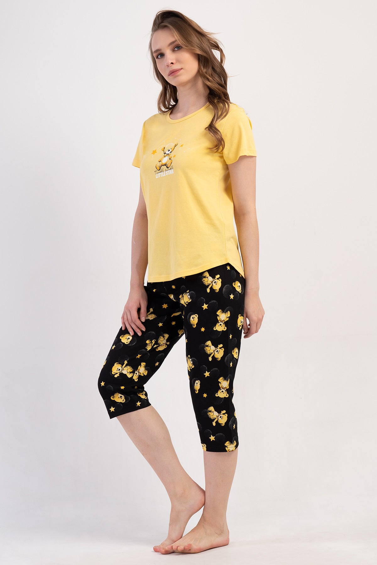 KADIN P.SUPREM O YAKA KISA KOL ETEGI OVAL KAPRI TAKIM