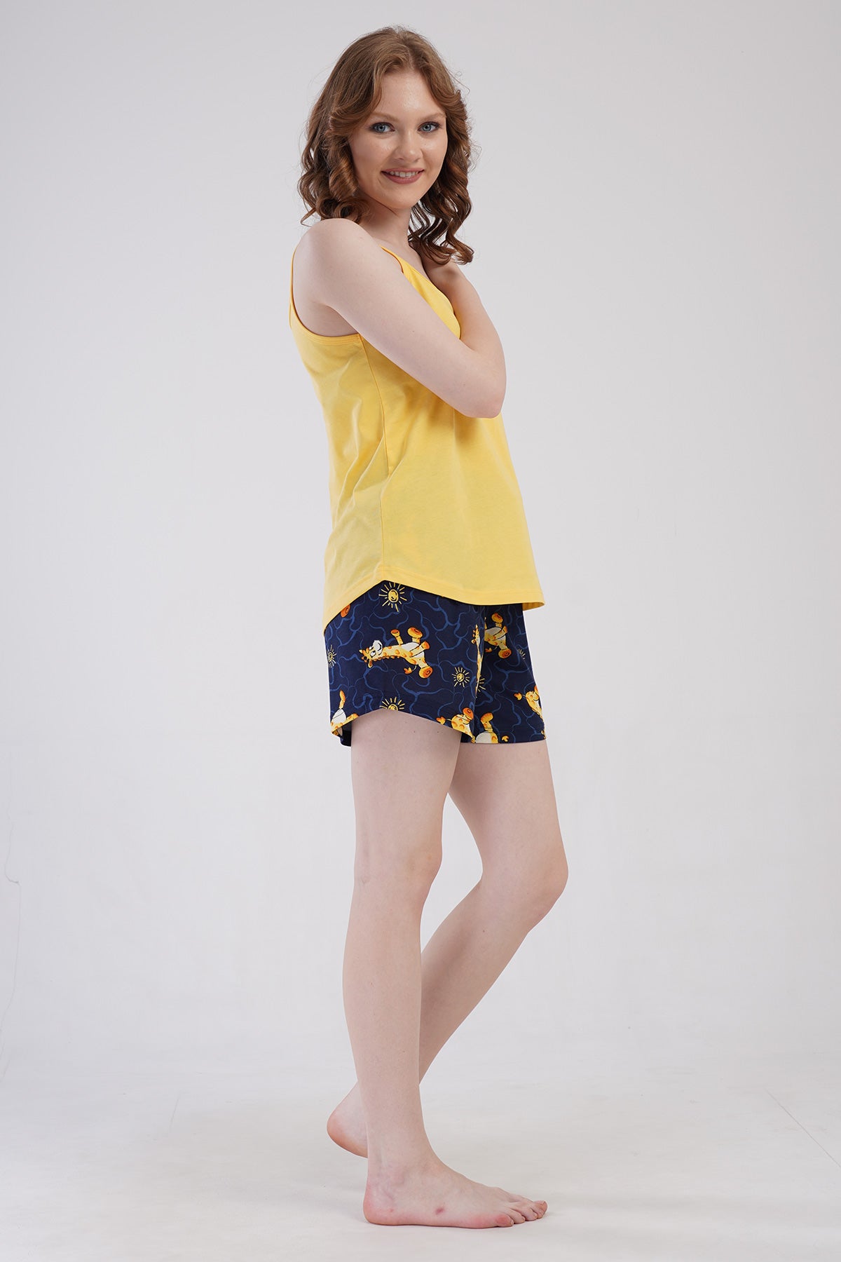 KADIN P.SUPREM IP ASKILI ETEGI OVAL SORT TAKIM