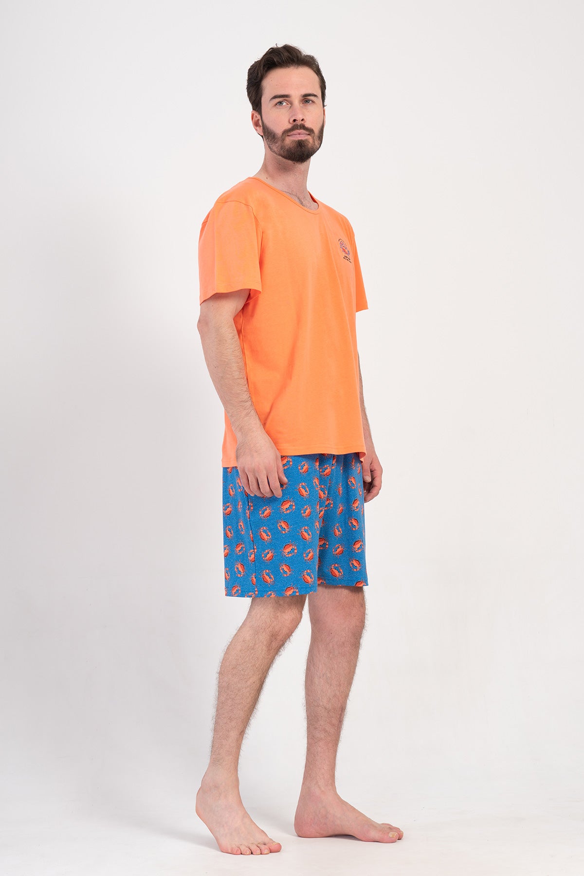 CEPLI ERKEK P.SUPREM O YAKA KISA KOL SORT TAKIM