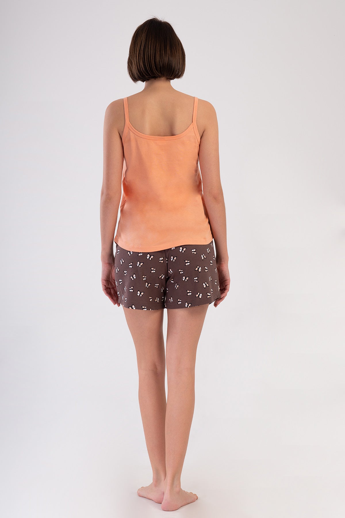 KADIN P.SUPREM IP ASKILI ETEGI OVAL SORT TAKIM