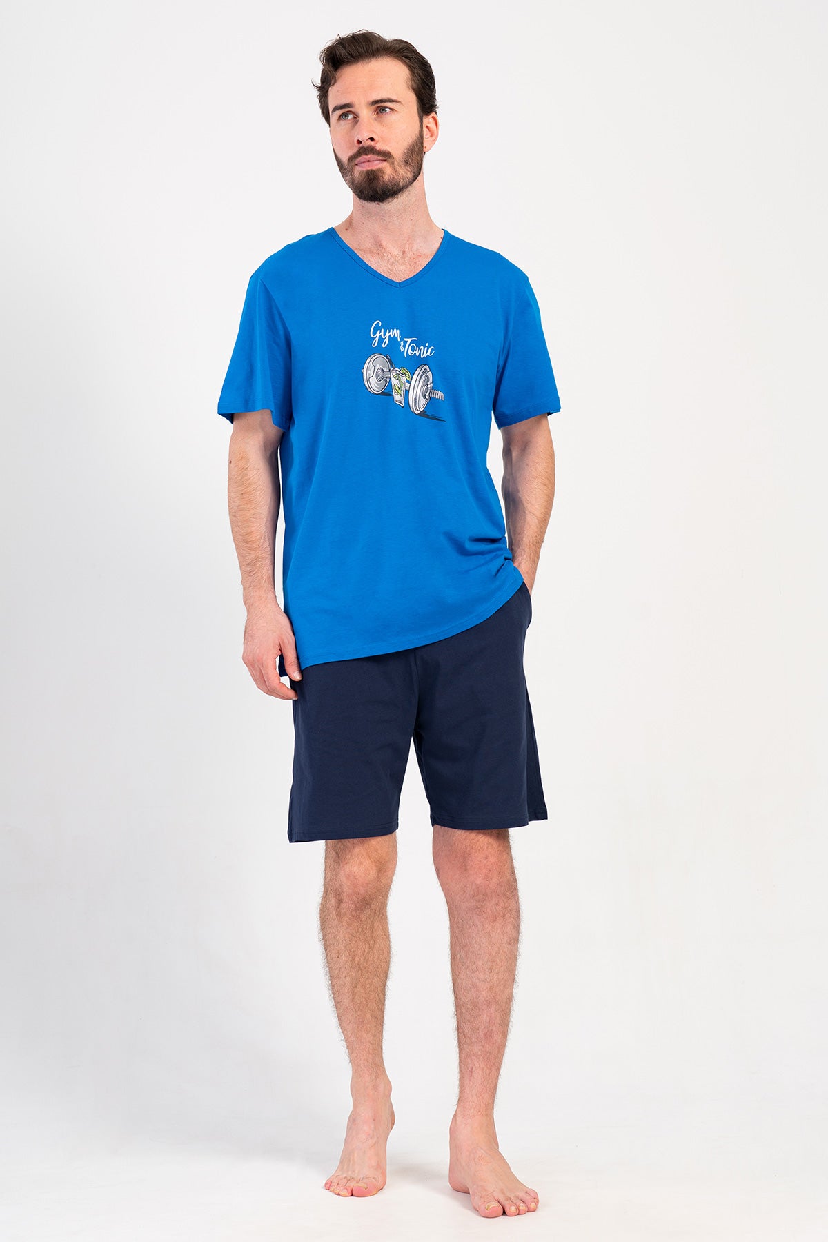 Man Supreme Ante Short Set