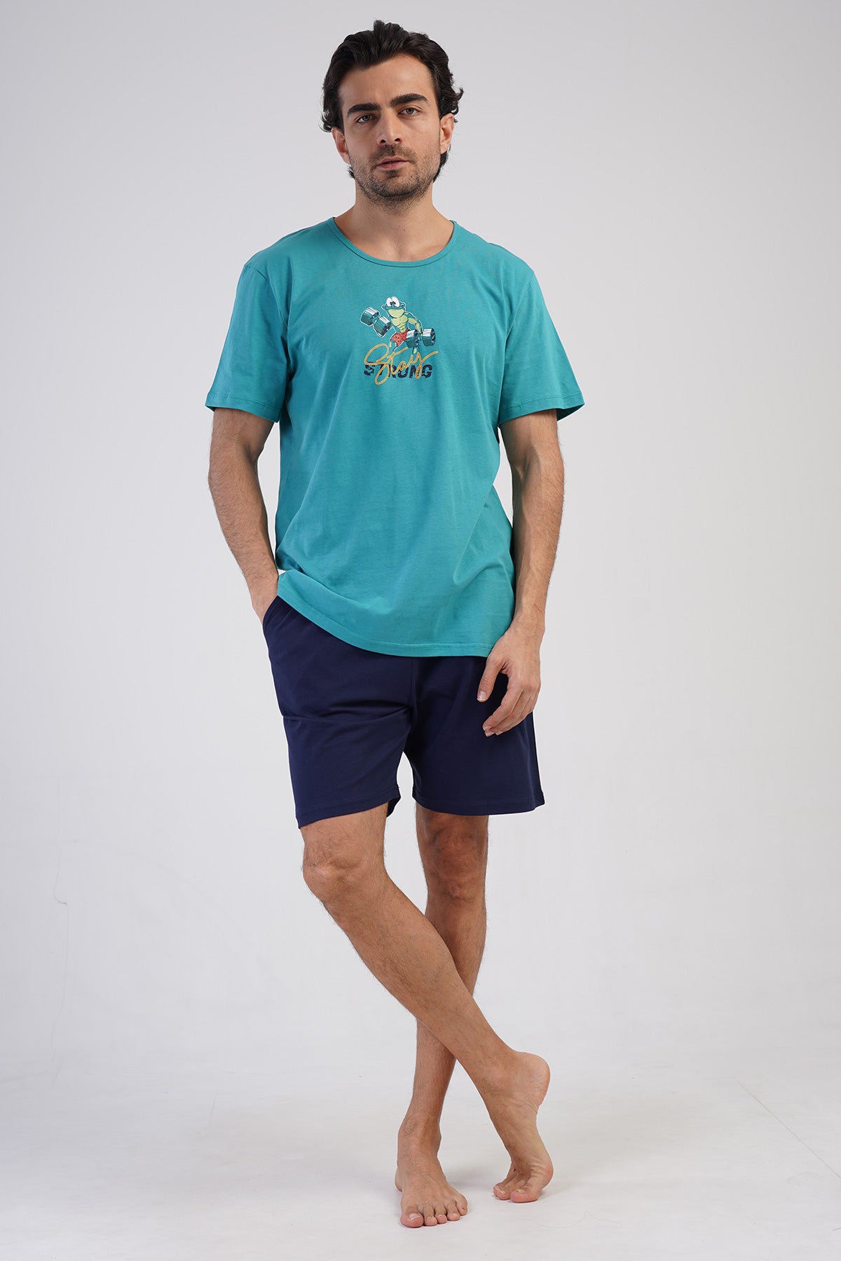 Man Supreme Cate Short Set