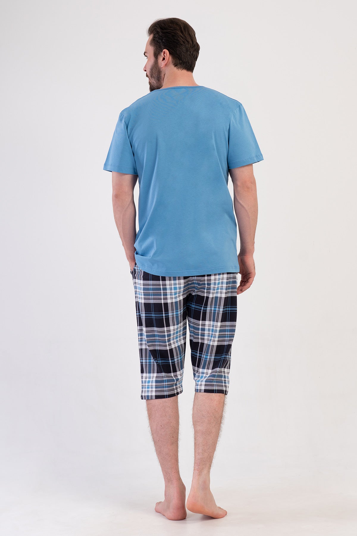 Man Supreme Summer Capri Set