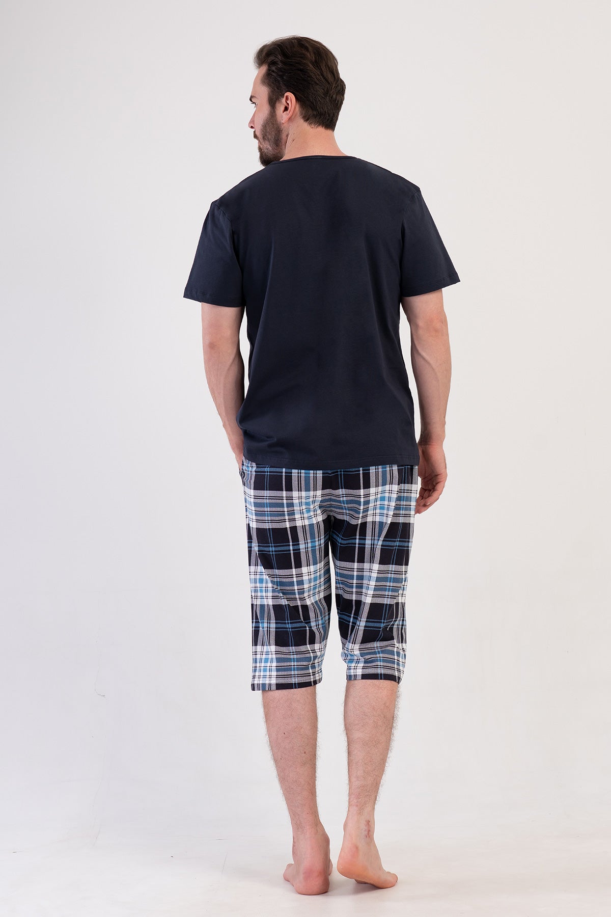Man Supreme Summer Capri Set