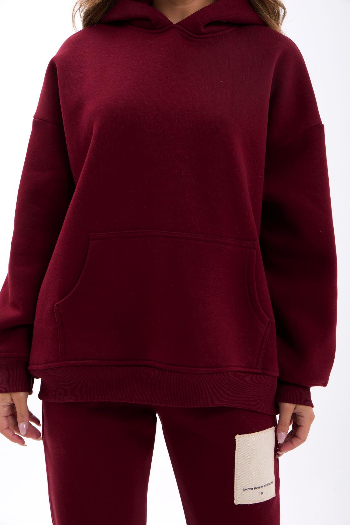 4997 EŞOFMAN TAKIM-BORDO