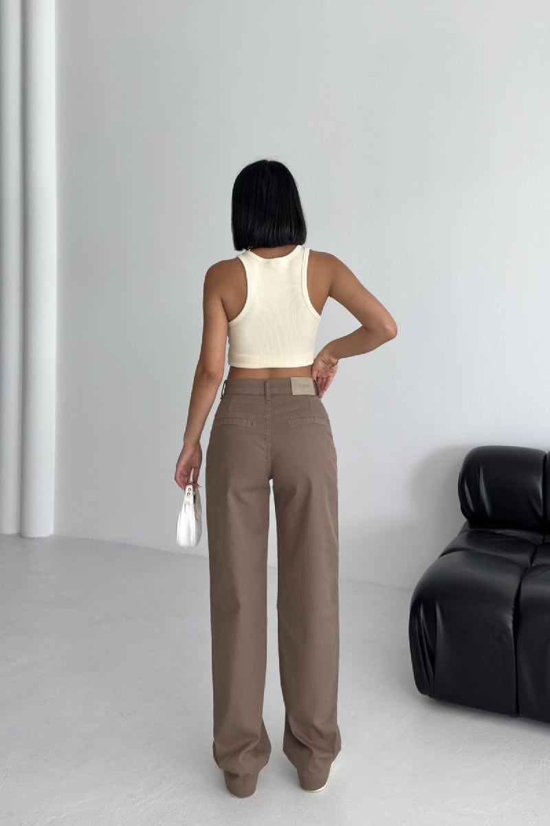 Pensli Kot Pantolon 7069 - Toprak - (27-32) - 4