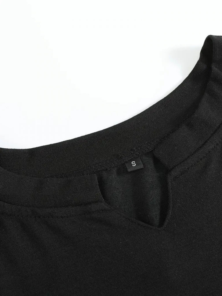 Erkek Kısa Kollu V Yaka Süprem T-shirt , 16990