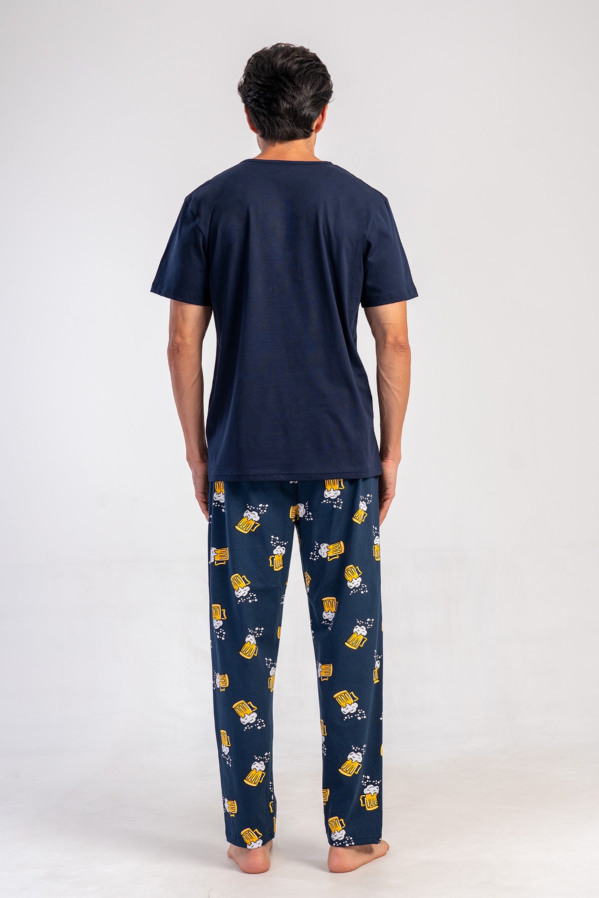Man Supreme Beery Pyjama Set