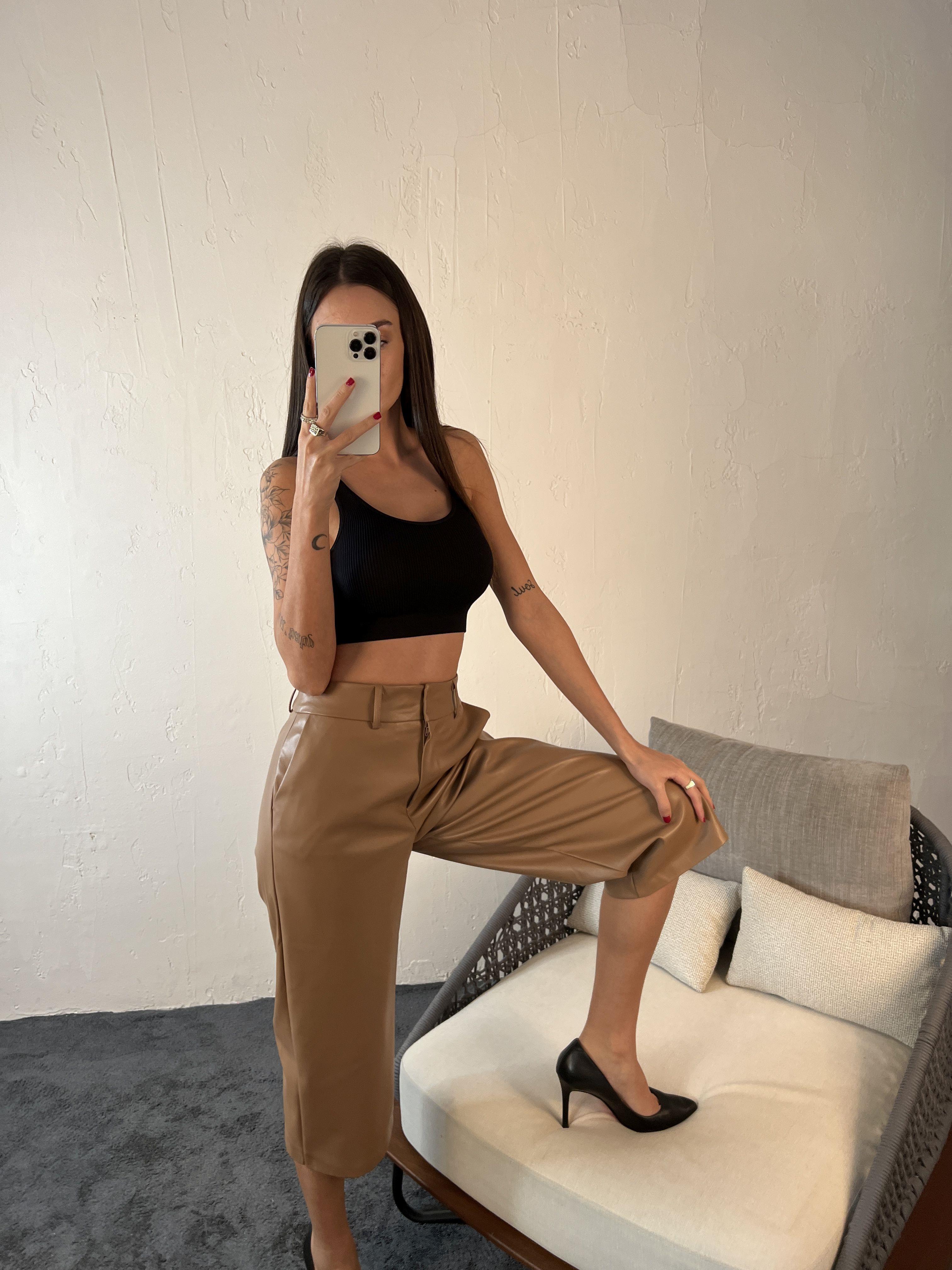 5054 PANTOLON-VİZON