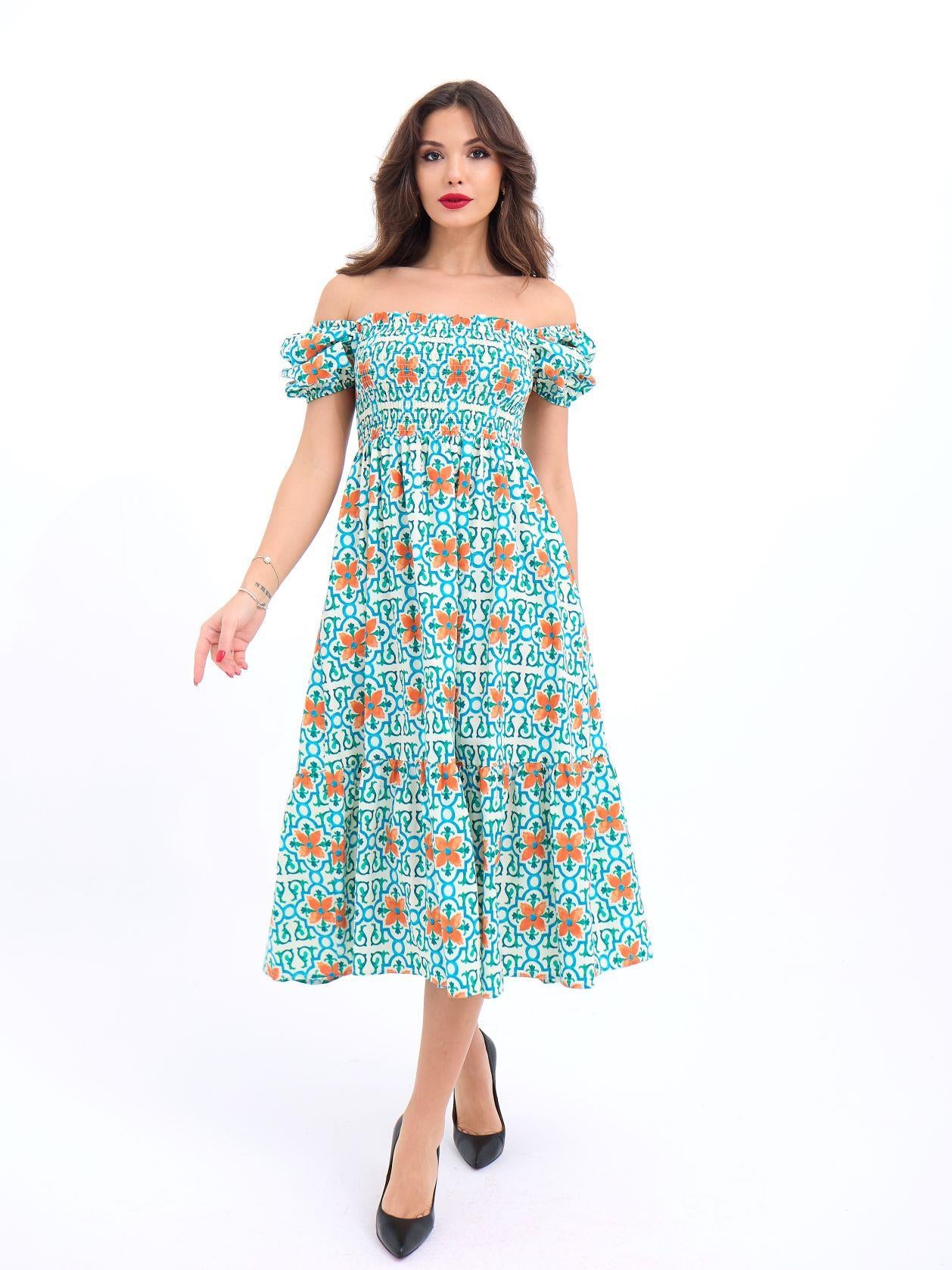 5525 ELBİSE-IRLANDA İRLANDA L