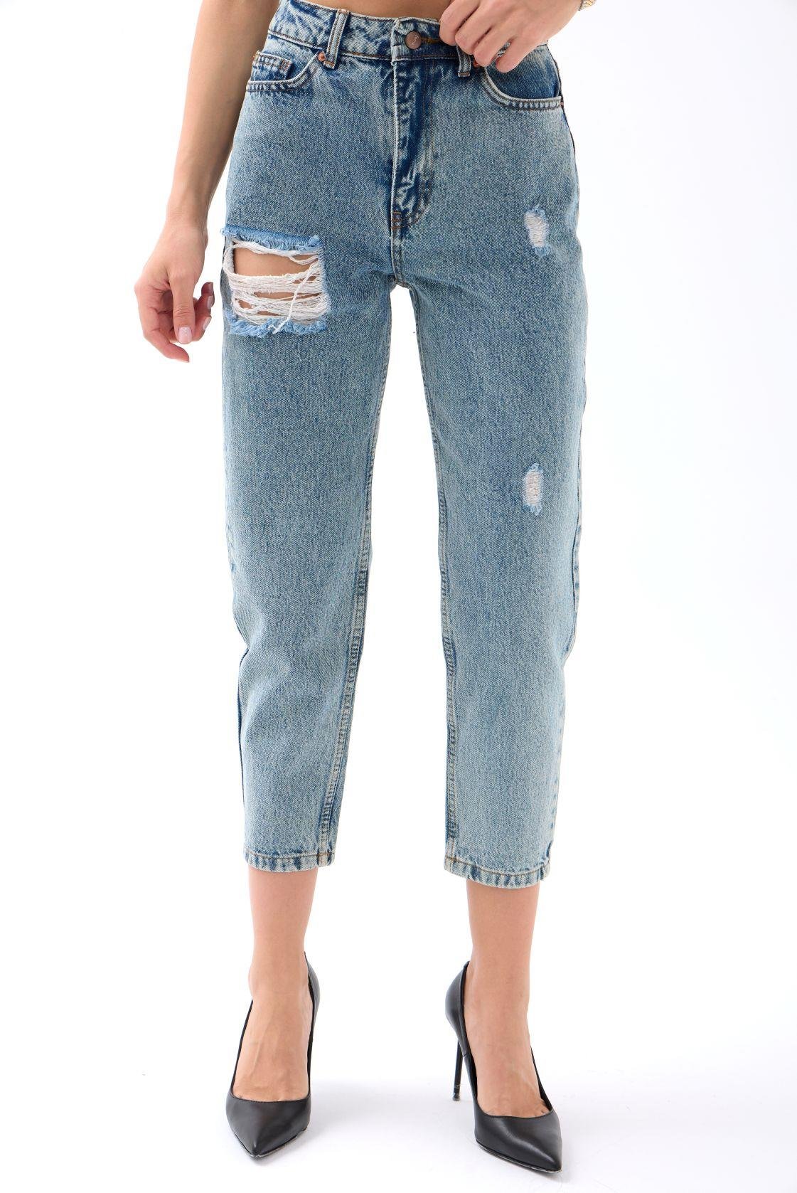 5778 DENİM CARROT FIT-MAVİ