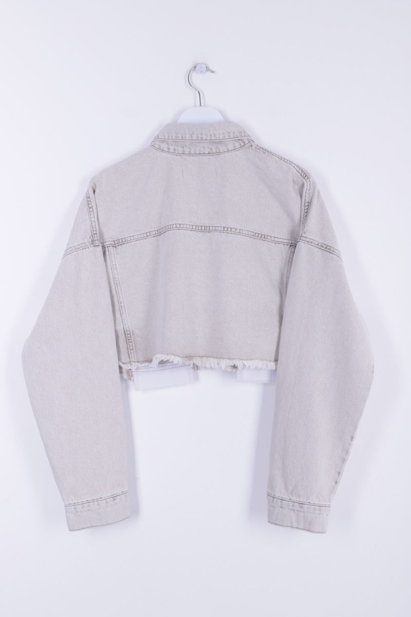 Astar Detaylı Kot Ceket - Açık Kahve - (XS-L-6) - 5